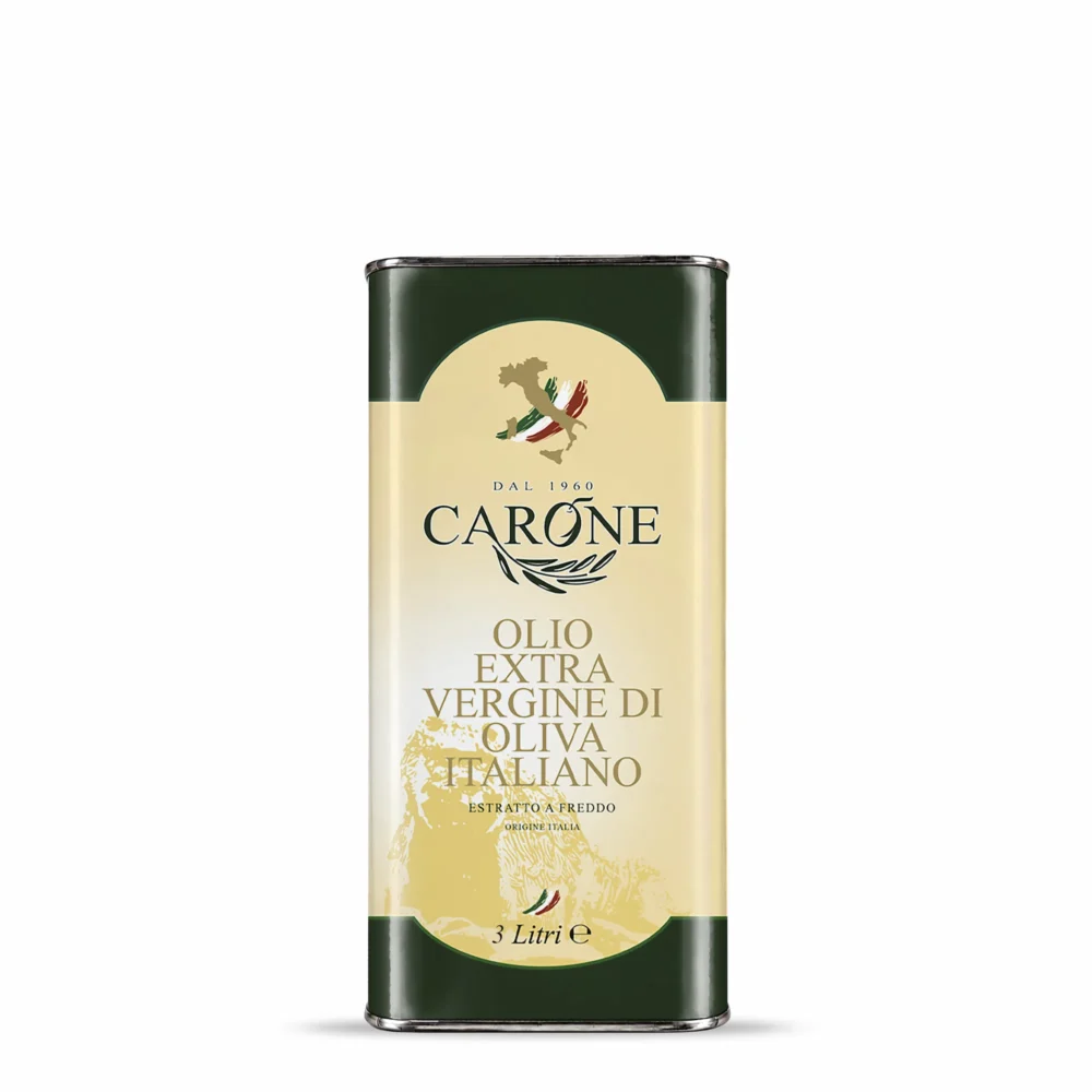 Lattina 3l carone WEBP Lattina da 3 litri di olio extravergine Carone