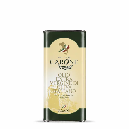 Lattina 3l carone WEBP Lattina da 3 litri di olio extravergine Carone