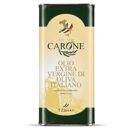 Lattina 5l carone WEBP Lattina da 5 litri di olio extravergine Carone
